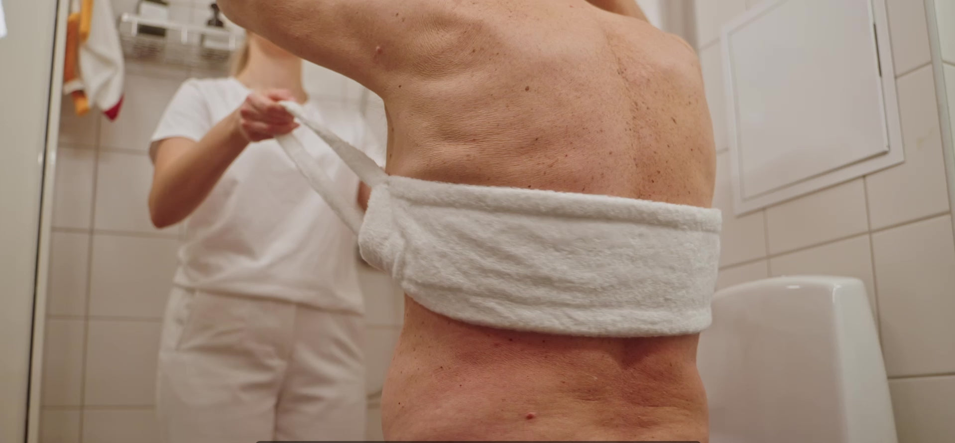 Vaskekluter for assistert pleie